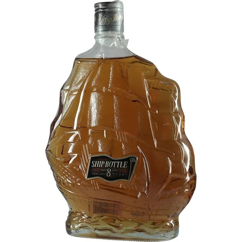 Mercian Ocean / Karuizawa Ship Bottle 8 Years / 8 Jahre