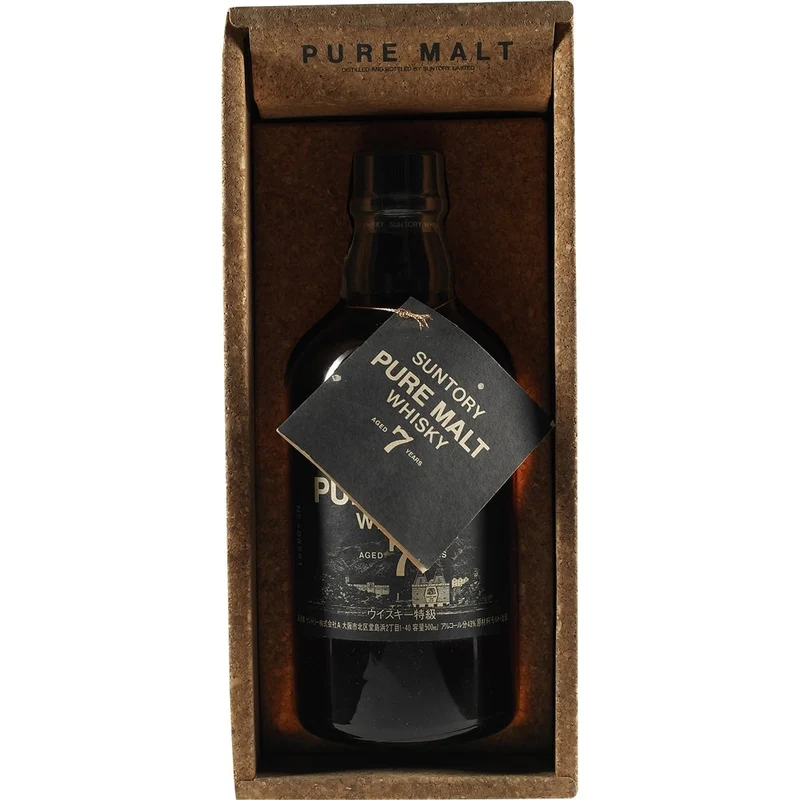 Suntory Pure Malt 7 Years Black Label Yamazaki