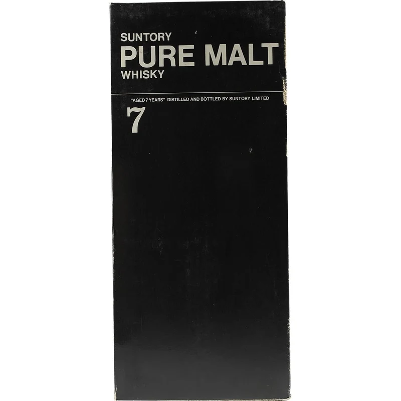 Suntory Pure Malt 7 Years Black Label Yamazaki
