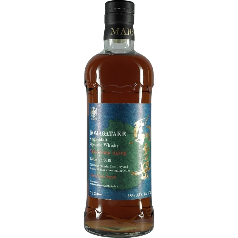 Mars Komagatake Yakushima Aging 2019 Single Malt