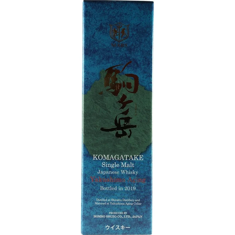 Mars Komagatake Yakushima Aging 2019 Single Malt