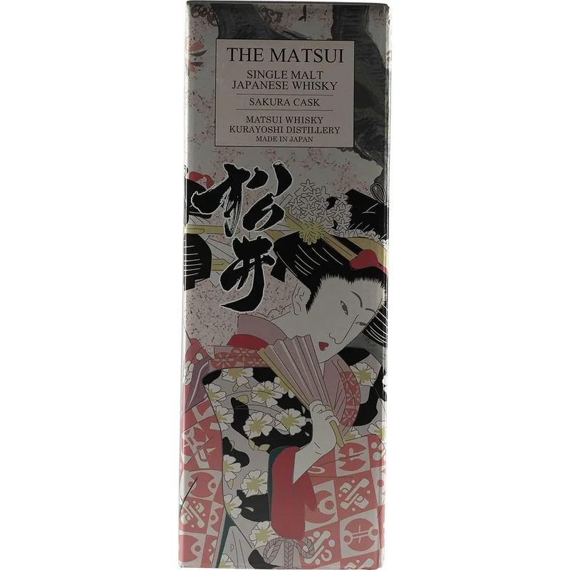 Kurayoshi The Matsui Sakura Single Malt Limited Edition Bottle only for Japan