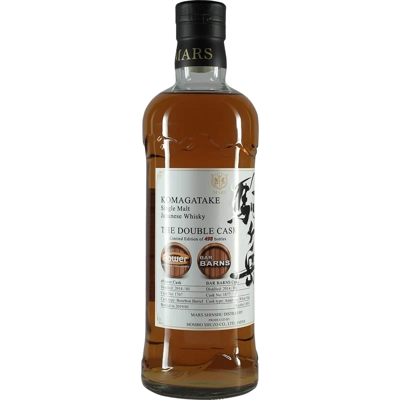 Mars Komagatake Double Cask 2019