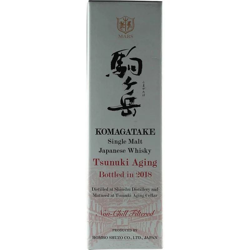 Mars Komagatake Tsunuki Ageing 2018