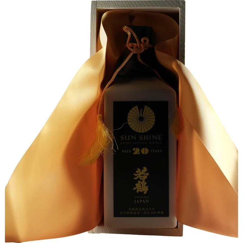Wakatsuru Saburomaru Sunshine Whisky 20 Years / 20 Jahre