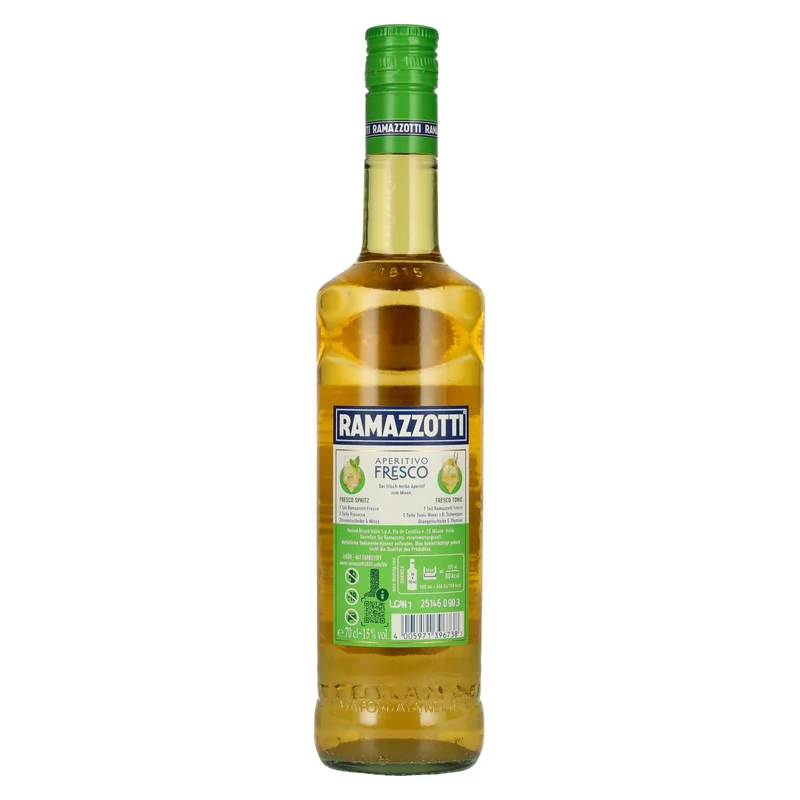 Ramazzotti Aperitivo Fresco 15% Vol. 0,7l