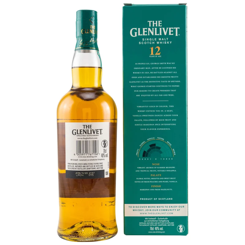 Glenlivet 12 Jahre Double Oak