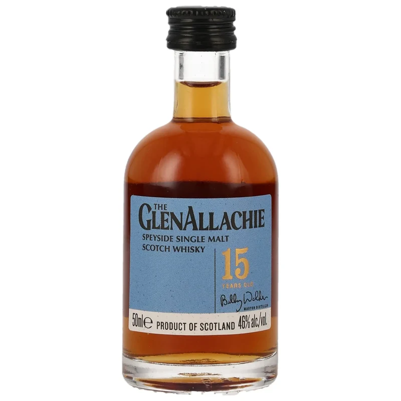 GlenAllachie 15 Jahre Miniatur
