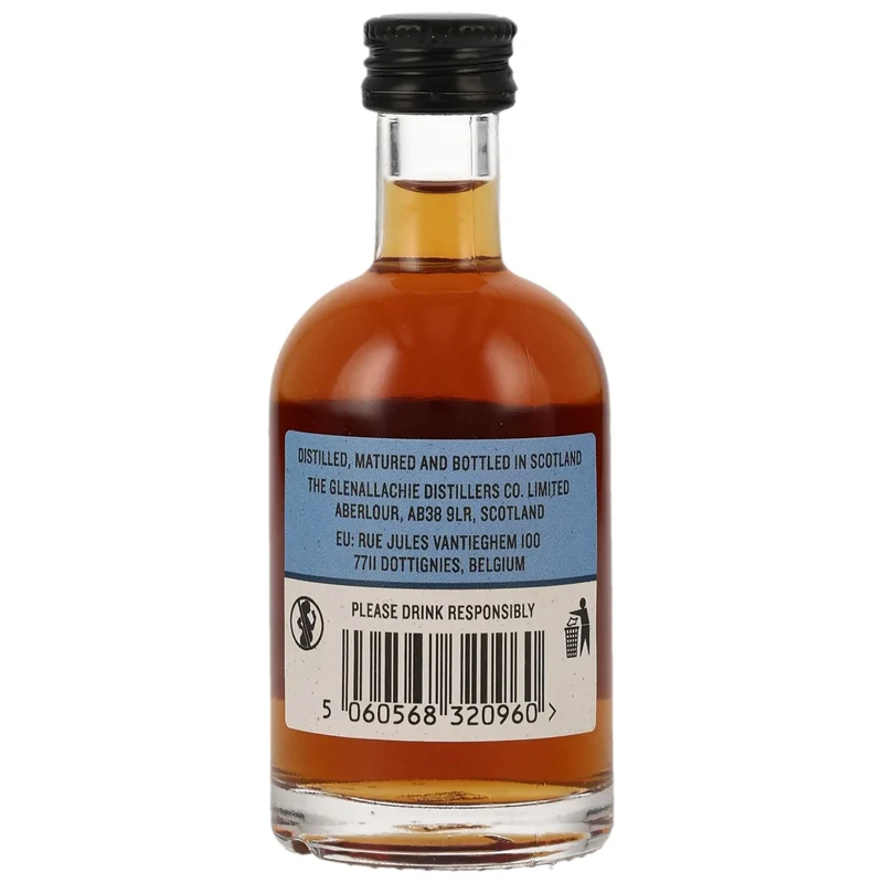 GlenAllachie 15 Jahre Miniatur