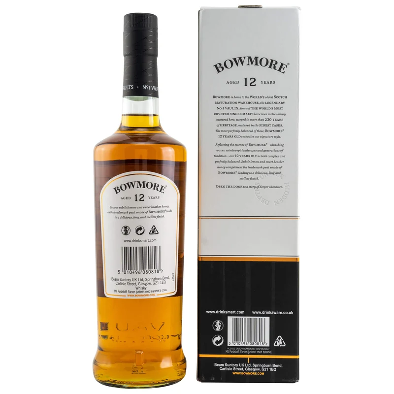 Bowmore 12 Jahre