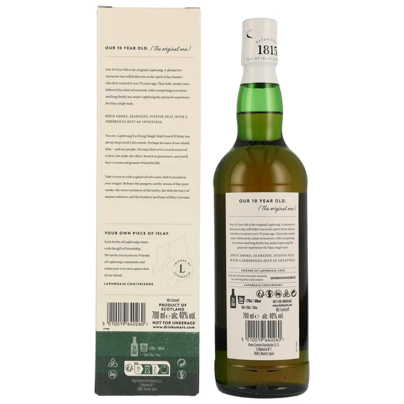 Laphroaig 10 Jahre