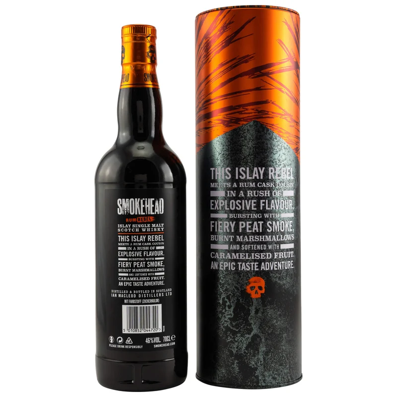 Smokehead Rum Rebel