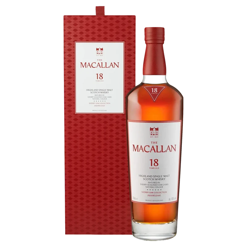 Macallan 18 Years Old Sherry Oak 2026