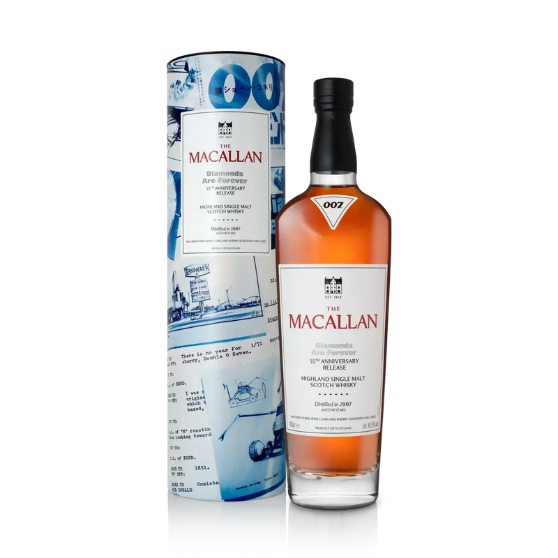 The Macallan Diamonds Are Forever 55th Anniversary Release 5. März 2026
