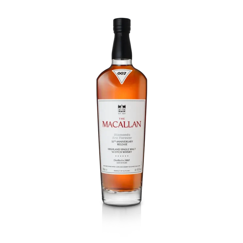 The Macallan Diamonds Are Forever 55th Anniversary Release 5. März 2026