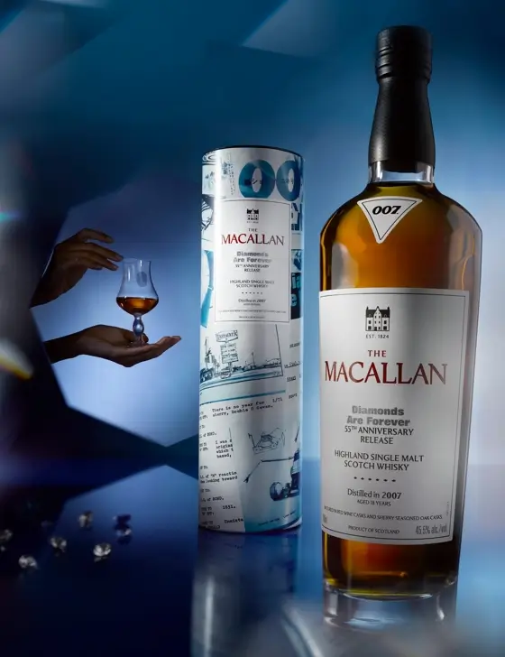 The Macallan Diamonds Are Forever 55th Anniversary Release 5. März 2026