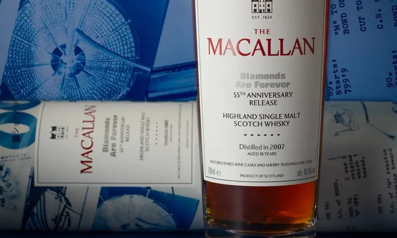 The Macallan Diamonds Are Forever 55th Anniversary Release 5. März 2026