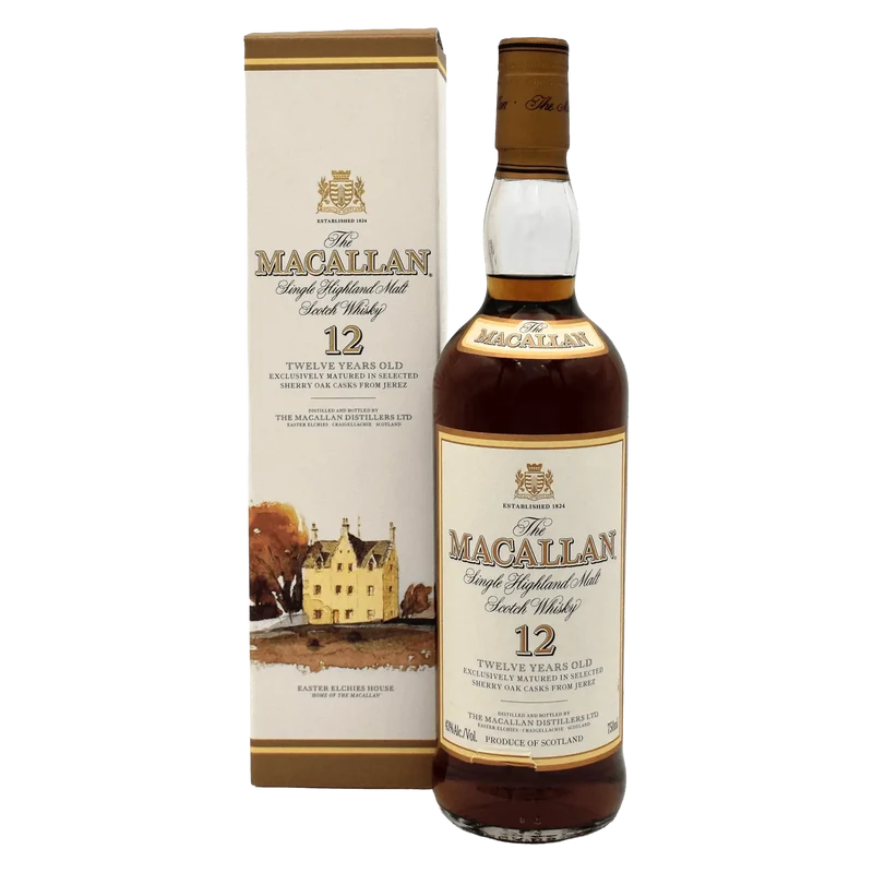 Macallan 12 Jahre Single Highland Malt Scotch Whisky
