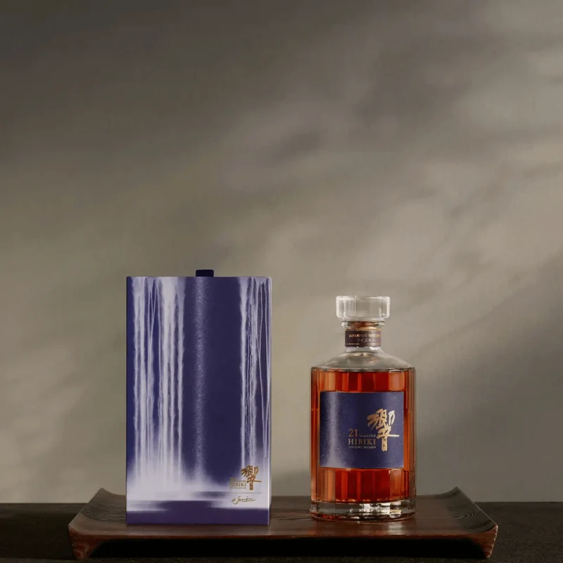 Hibiki 21 Jahre Hiroshi Senju – Limited Edition Whisky