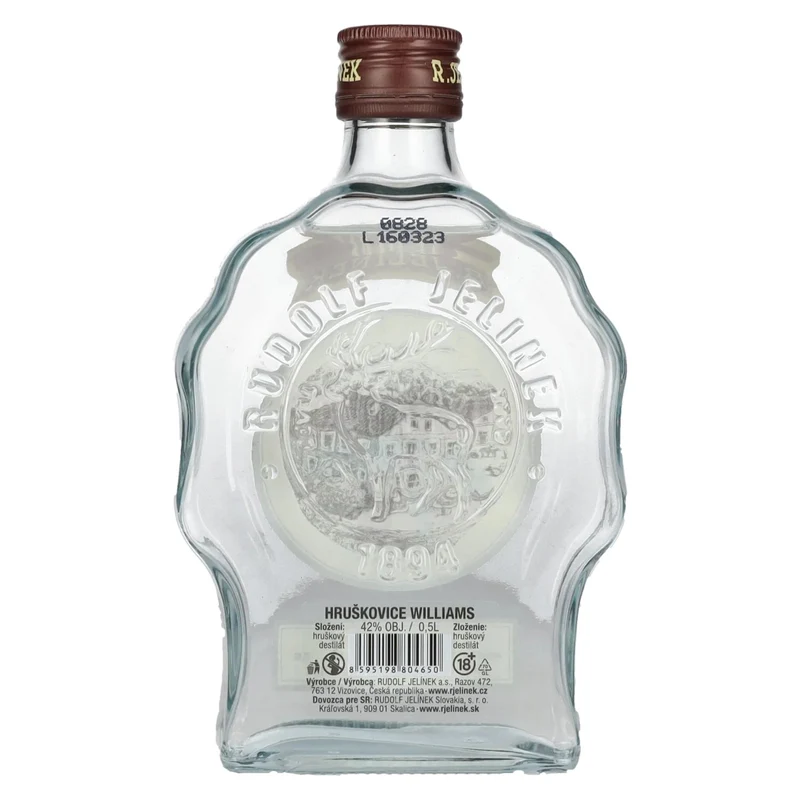 R. Jelínek Hruškovice Williams 42% Vol. 0,5l