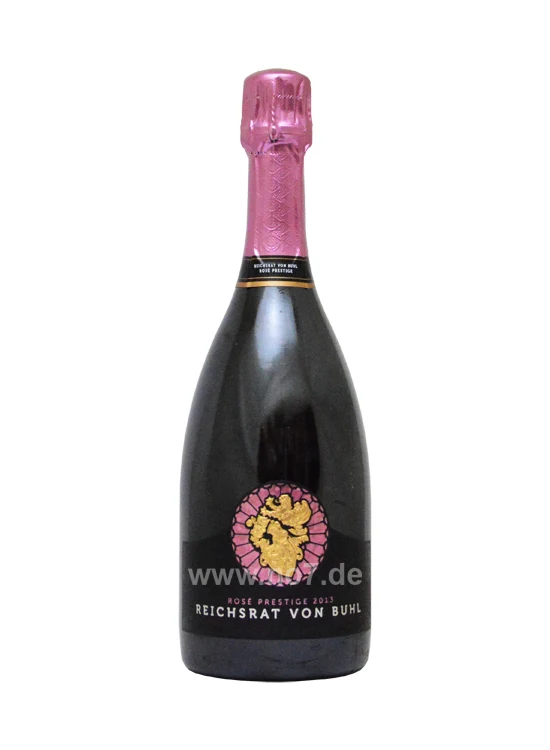 Von Buhl Rosé Prestige - late release - Brut Sekt 2014 - WG Reichsrat von Buhl 0,75l