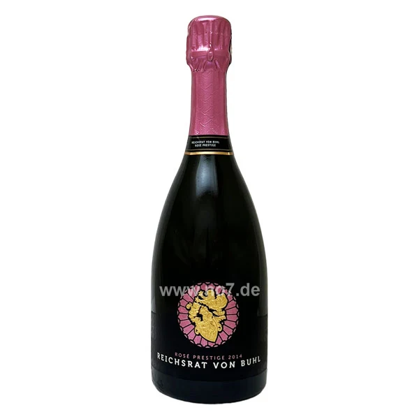 Von Buhl Rosé Prestige - late release - Brut Sekt 2014 - WG Reichsrat von Buhl 0,75l