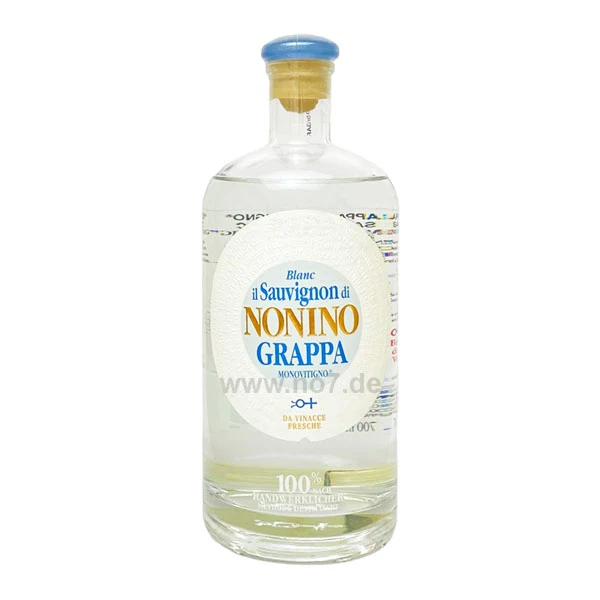 Nonino Grappa Il Sauvignon Blanc Monovitigno 0,7l