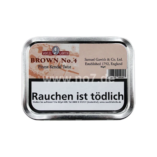 Samuel Gawith Brown No. 4 (50g)