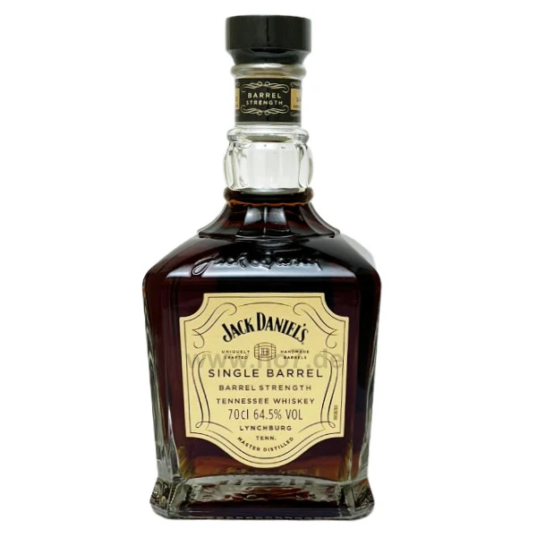 Jack Daniel´s Single Barrel Barrel Strength 64,5% 0,7l