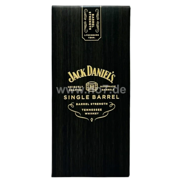 Jack Daniel´s Single Barrel Barrel Strength 64,5% 0,7l