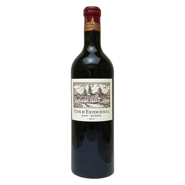 Chateau Cos d´Estournel 2019 2ème Cru Classé Saint-Estèphe 0,75l