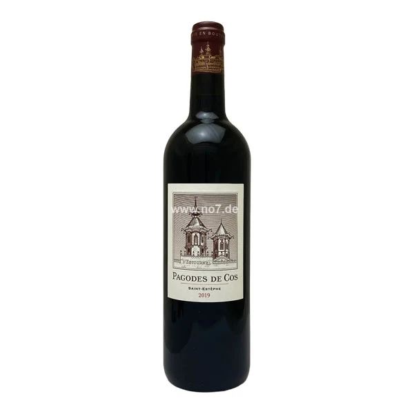 Pagodes de Cos 2019 AOC Zweitwein Chateau Cos d´Estournel St.-Estèphe 0,75l