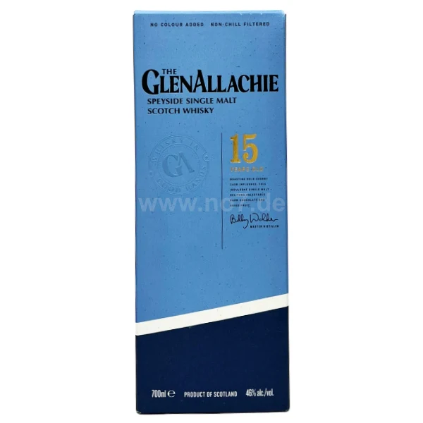 GlenAllachie 15 Jahre 0,7l