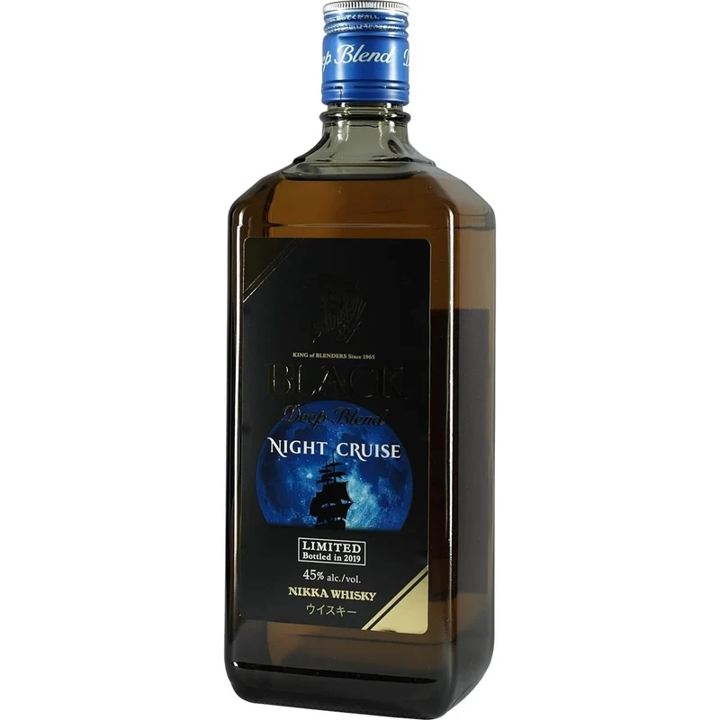 Black Nikka Deep Blend Night Cruise