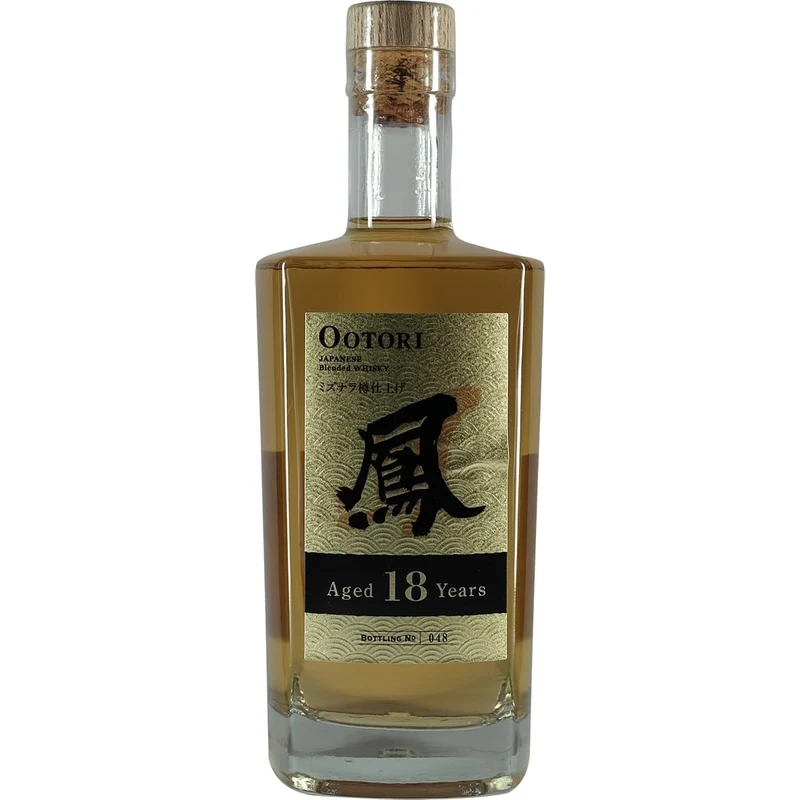 Ootori 18 Jahre Blended Whisky
