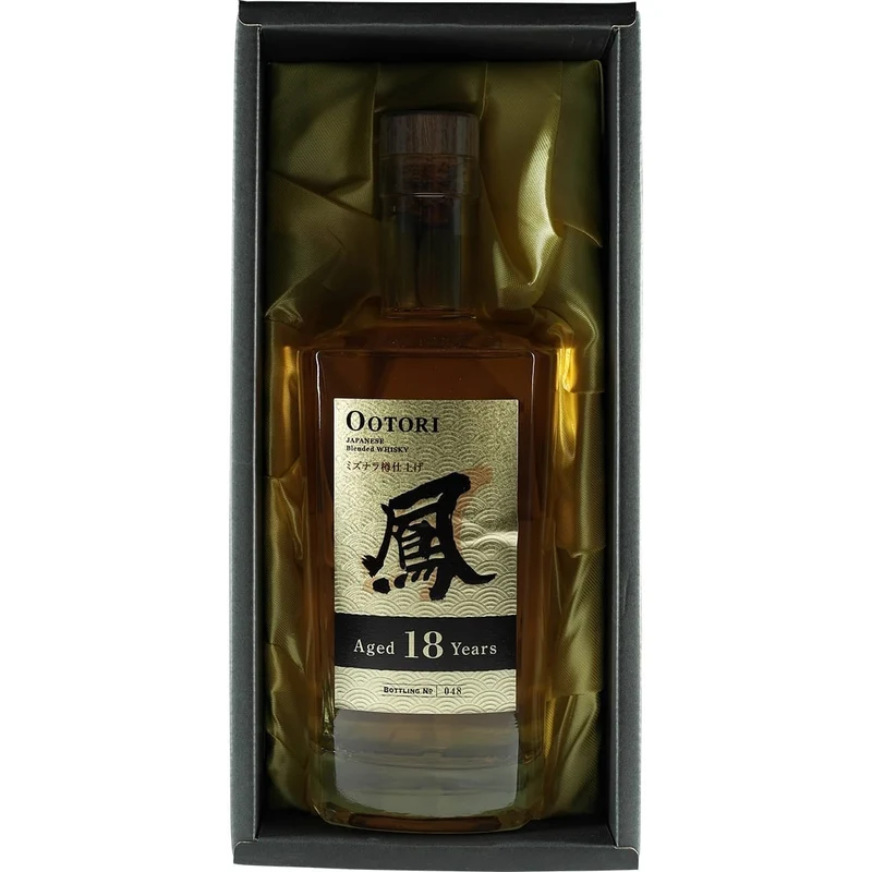 Ootori 18 Jahre Blended Whisky