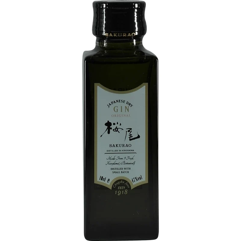 Sakurao Original Gin 100ml Miniatur