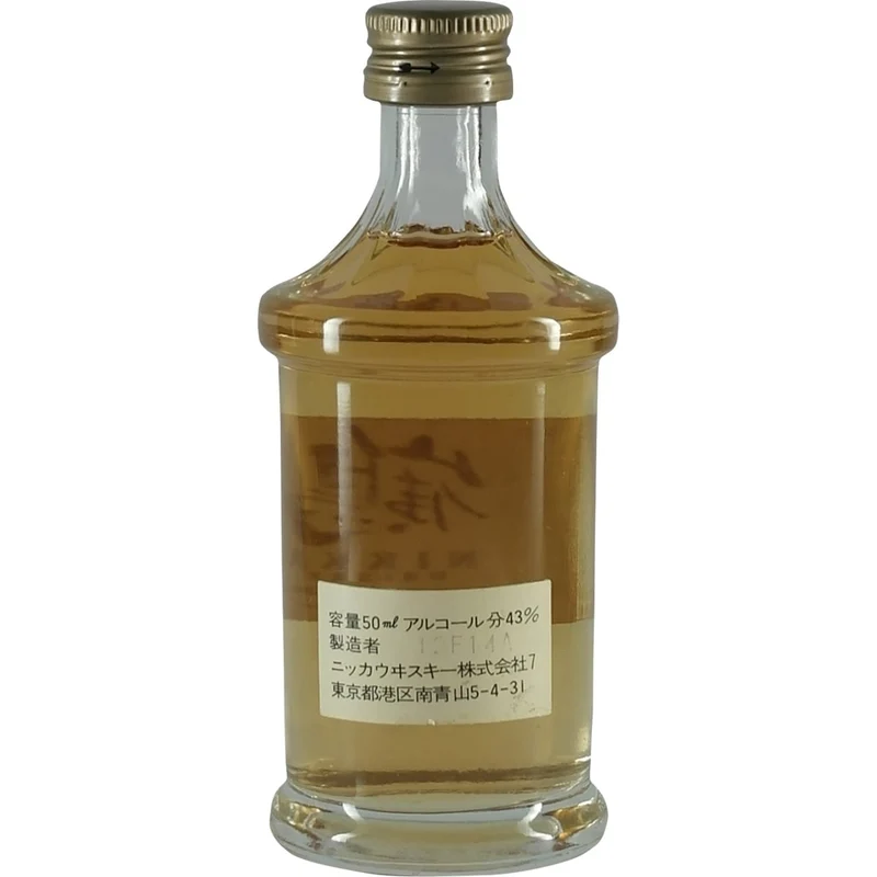 Nikka Tsuru Round Bottle 50ml