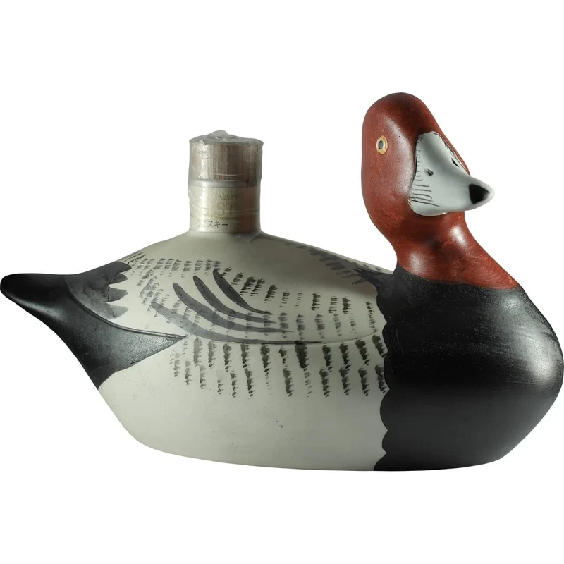 Suntory Crest 12 Years "The Red Head" Duck Ente
