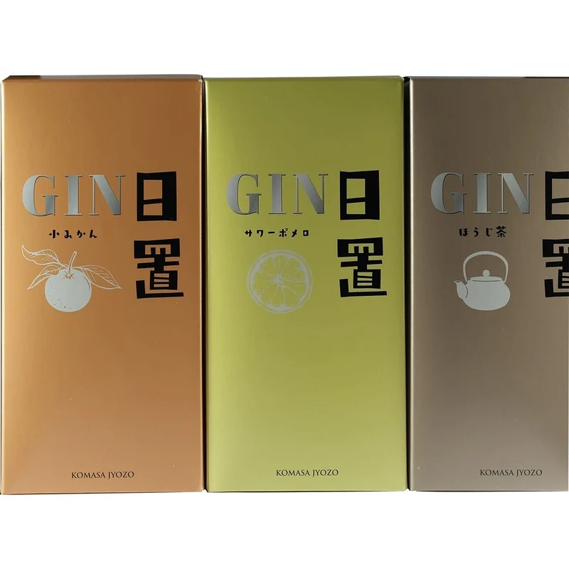Komasa 3er Set (Satsuma, Hojicha und Yuzu) 3x 0,5 Liter limitiert