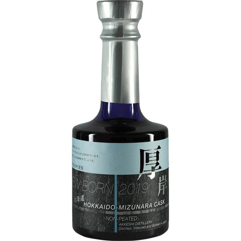 Akkeshi New Born Fondations 3 Mizunara Cask (200ml)