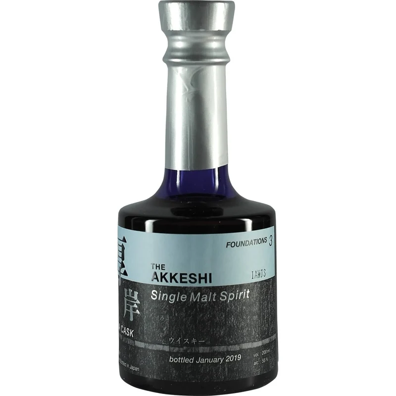 Akkeshi New Born Fondations 3 Mizunara Cask (200ml)