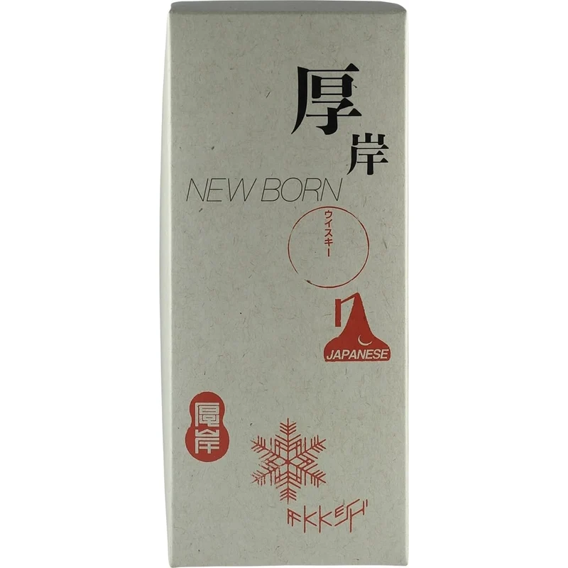 Akkeshi New Born Fondations 3 Mizunara Cask (200ml)