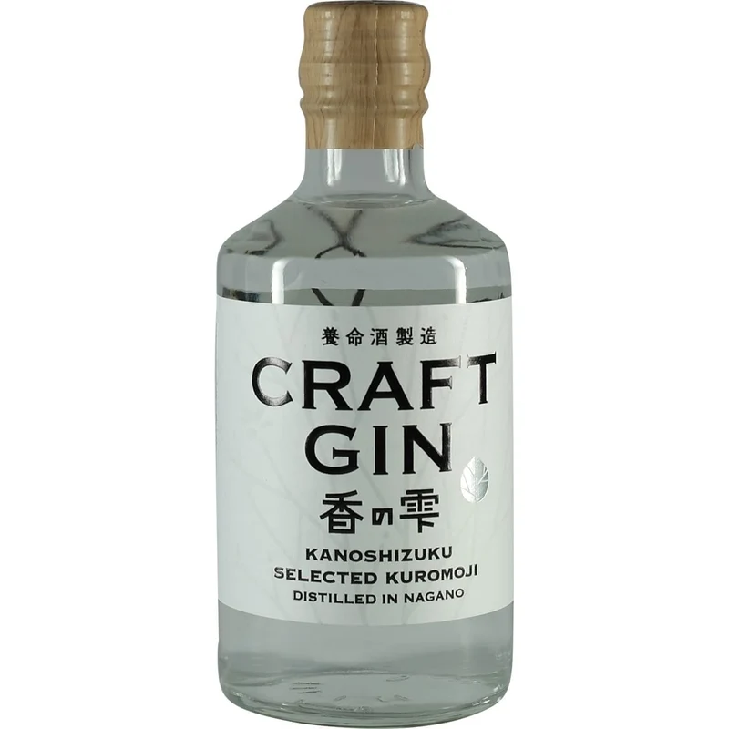 Yomeisyu Seizo Craft Gin Kanoshizuku