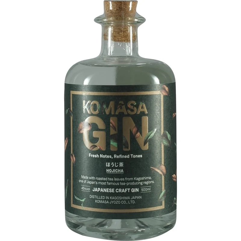 Komasa Hojicha (gerösteter Grüner Tee) Gin