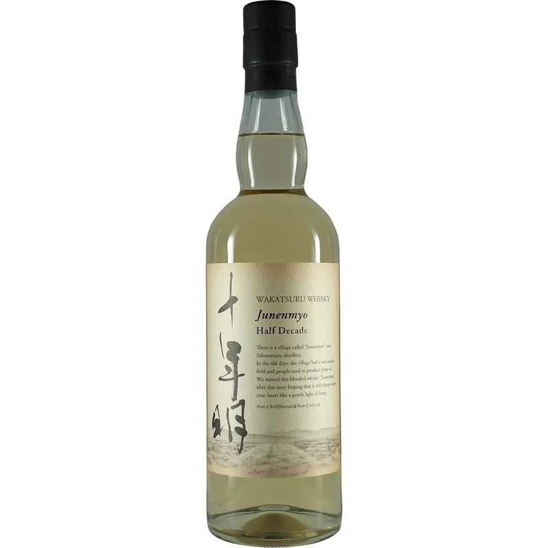 Wakatsuru Saburomaru Junenmyo 十年明 Whisky
