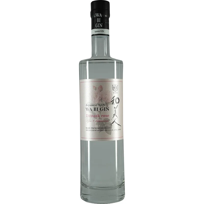 Hombo Mars Wa Bi Gin Damask Rose