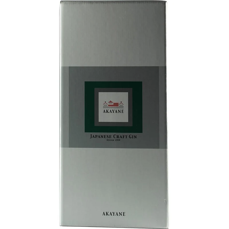Akayane Craft Gin Green Tea