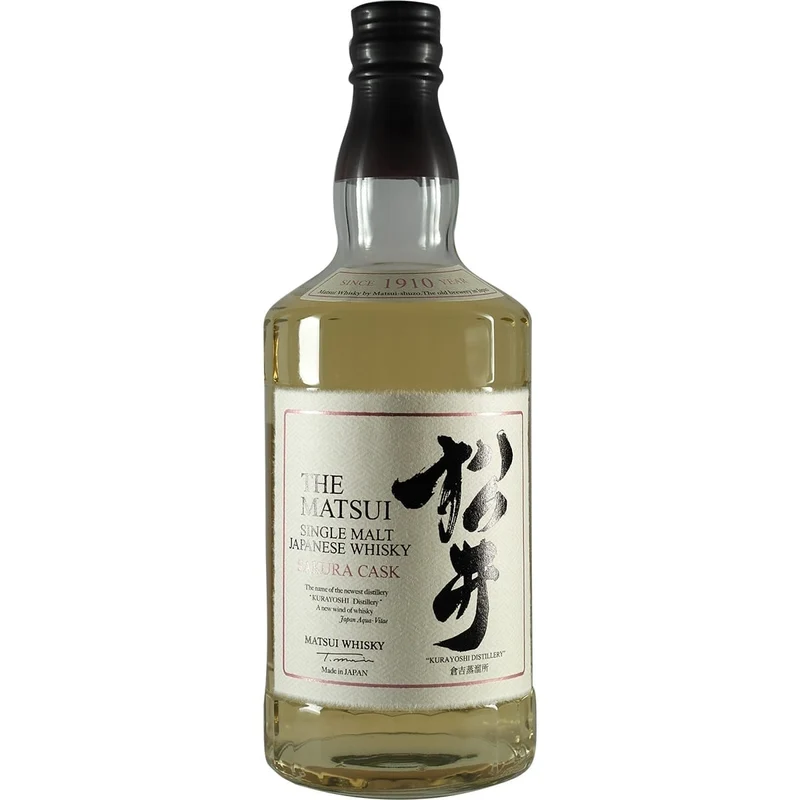 Matsui Single Malt Sakura