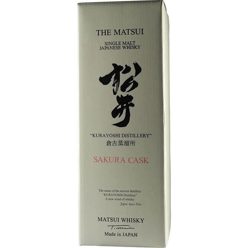 Matsui Single Malt Sakura